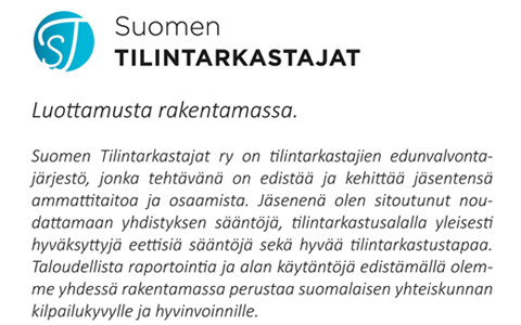 Asiantuntija Tilintarkastus Arto Korpi
